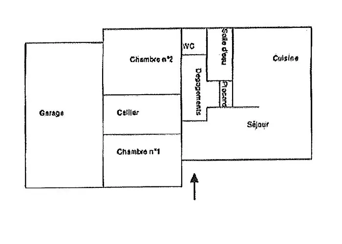 **maison 3 Pieces Avec Jardin A 350m Du Bord De - Wifi, Terrasse, Parking** - Fr-1-231-220 Prázdninový dům Brétignolles-sur-Mer