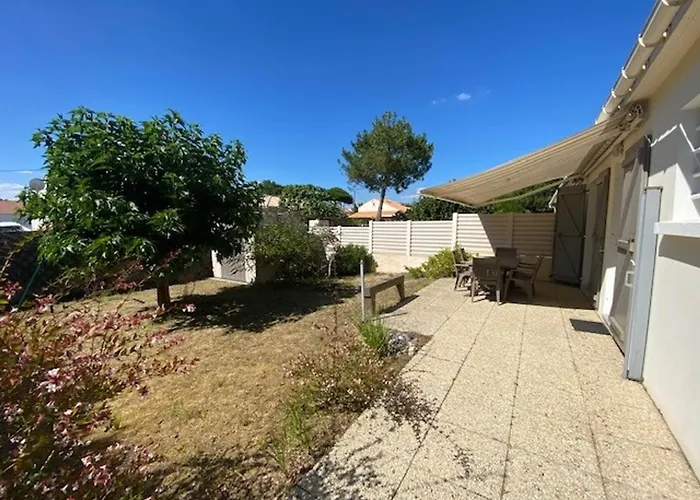 **maison 3 Pieces Avec Jardin A 350m Du Bord De - Wifi, Terrasse, Parking** - Fr-1-231-220 Prázdninový dům *