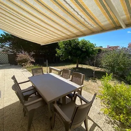Tatil Evi **maison 3 Pieces Avec Jardin A 350m Du Bord De - Wifi, Terrasse, Parking** - Fr-1-231-220 *