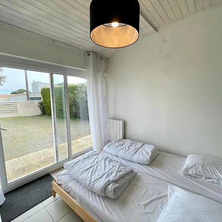 Tatil Evi **maison 3 Pieces Avec Jardin A 350m Du Bord De - Wifi, Terrasse, Parking** - Fr-1-231-220