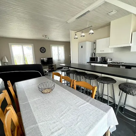 **maison 3 Pieces Avec Jardin A 350m Du Bord De - Wifi, Terrasse, Parking** - Fr-1-231-220 Prázdninový dům *