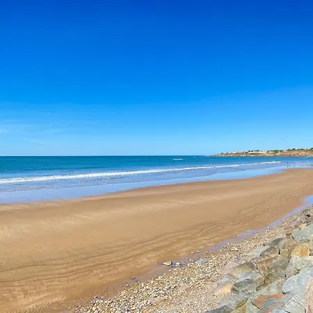 Tatil Evi **maison 3 Pieces Avec Jardin A 350m Du Bord De - Wifi, Terrasse, Parking** - Fr-1-231-220 *