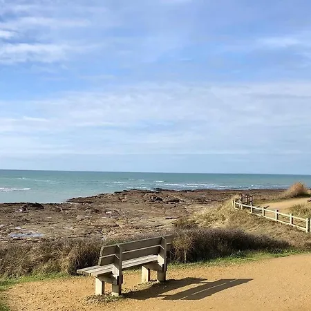 **maison 3 Pieces Avec Jardin A 350m Du Bord De - Wifi, Terrasse, Parking** - Fr-1-231-220 * Brétignolles-sur-Mer