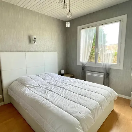 Tatil Evi **maison 3 Pieces Avec Jardin A 350m Du Bord De - Wifi, Terrasse, Parking** - Fr-1-231-220