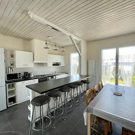 **maison 3 Pieces Avec Jardin A 350m Du Bord De - Wifi, Terrasse, Parking** - Fr-1-231-220 Brétignolles-sur-Mer