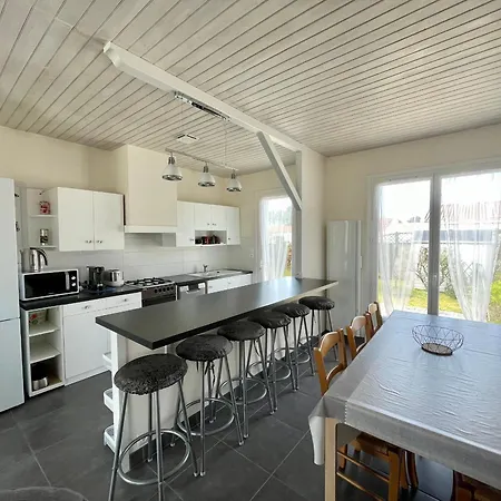 **maison 3 Pieces Avec Jardin A 350m Du Bord De - Wifi, Terrasse, Parking** - Fr-1-231-220 Brétignolles-sur-Mer