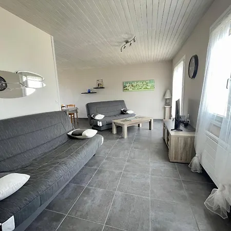 Tatil Evi **maison 3 Pieces Avec Jardin A 350m Du Bord De - Wifi, Terrasse, Parking** - Fr-1-231-220