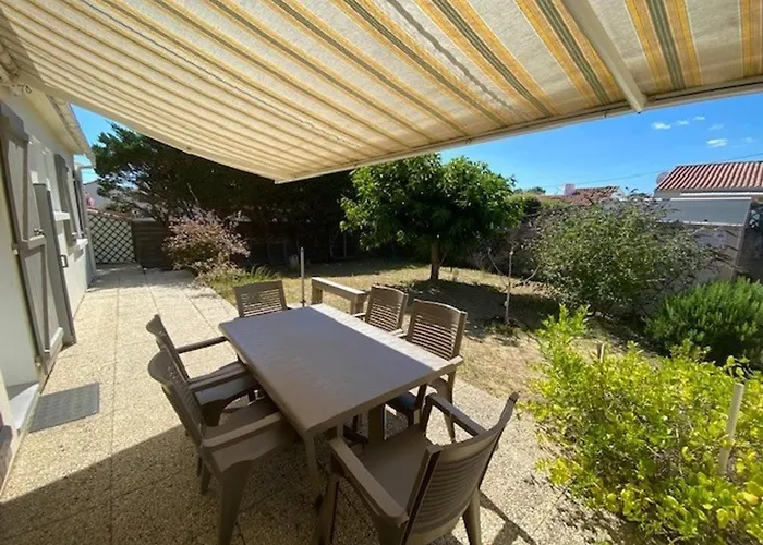 Tatil Evi **maison 3 Pieces Avec Jardin A 350m Du Bord De - Wifi, Terrasse, Parking** - Fr-1-231-220 *