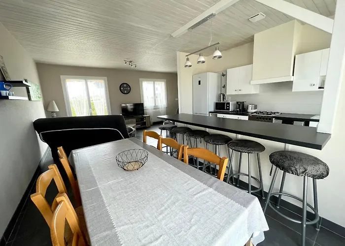 **maison 3 Pieces Avec Jardin A 350m Du Bord De - Wifi, Terrasse, Parking** - Fr-1-231-220 Tatil Evi *