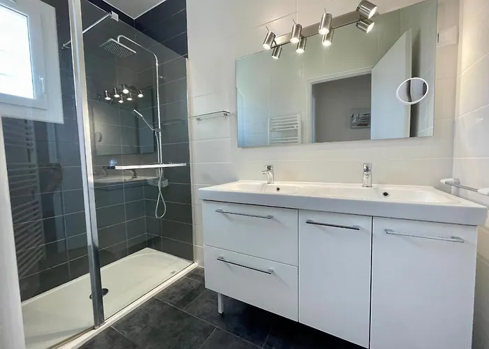 Tatil Evi **maison 3 Pieces Avec Jardin A 350m Du Bord De - Wifi, Terrasse, Parking** - Fr-1-231-220 Brétignolles-sur-Mer