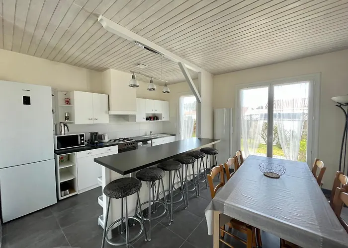 **maison 3 Pieces Avec Jardin A 350m Du Bord De - Wifi, Terrasse, Parking** - Fr-1-231-220 Brétignolles-sur-Mer