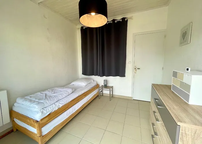 **maison 3 Pieces Avec Jardin A 350m Du Bord De - Wifi, Terrasse, Parking** - Fr-1-231-220 Tatil Evi